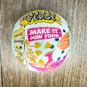 Make It Mini Food Playset